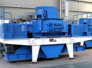China Blue Coated Sand Production Line ， Automatic Jolt Squeeze Moulding Machine factory
