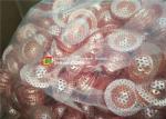 Stainless Steel / Iron Filter Screen Mesh for Sieve 80 - 1000um Thickness