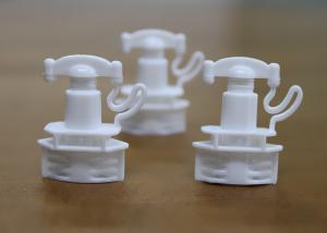 China Plastic Twist Off Flip Spout Pouch Cap With Mini Diameter For Small Capacity Pouch factory