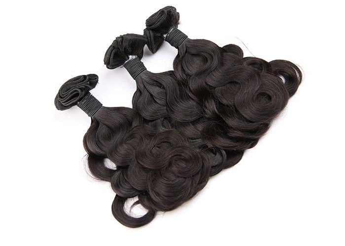 Hot Beauty Virgin Human Hair Extensions Funmi Small Body Wave Healthy Ends
