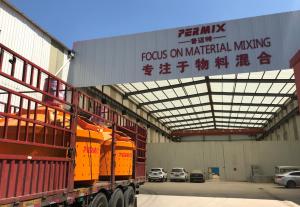 China Cement Mortar Precast Counter Current Mixer Planetary Site Construction factory