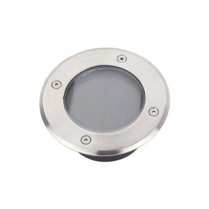 China Outdoor Solar Powered Parking Lot Lights Aluminum SMD LED Ground Lights factory