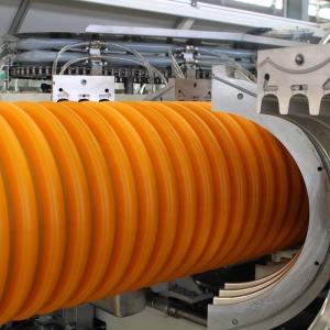 China Excellent Performance Double Layer Corrugated Pipe Production Line Pipe Forming Equipment factory