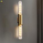 Living Room Hotel Bedside Crystal Wall Lamp Luxury Decoration