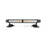 24W LED Work Light Bar 12V - 24V Amber Warning Light Bar For Jeeps Truck