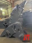 Q355B Q690 Rock Boom For Heavy Duty Earth Excavation For 35-100 Tons Excavator