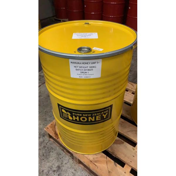 China New Zealand Manuka Honey In Bulk Pure Raw Manuka Honey Blend Manuka Honey In Drum Natural Bee Honey factory