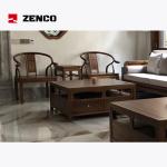 Traditional Chinese Style Furniture Solid Wood Sofa Set and Wooden Chairs