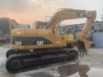 CAT 320CU 320BU Second Hand Excavator With Shorter Tail
