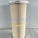 Optimized Airflow High Temperature Nomex Pleated Filter Cartridge Dust Collector