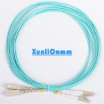 High Stability Fiber Optic Patch Cord , LC SC Fiber Patch Cable Anti - Rodent
