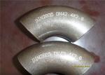ASME A234 Wpb Carbon Steel Short Radius 45 Degree Elbow SCH10 SCH20