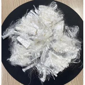 China White Alginate Fiber - High Absorbency, Antimicrobial, Biodegradable factory