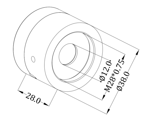 Wavelength Range 800nm-1650nm InGaAs Photodetector YIXIST YPM-8202-06-U 100pW 10mW