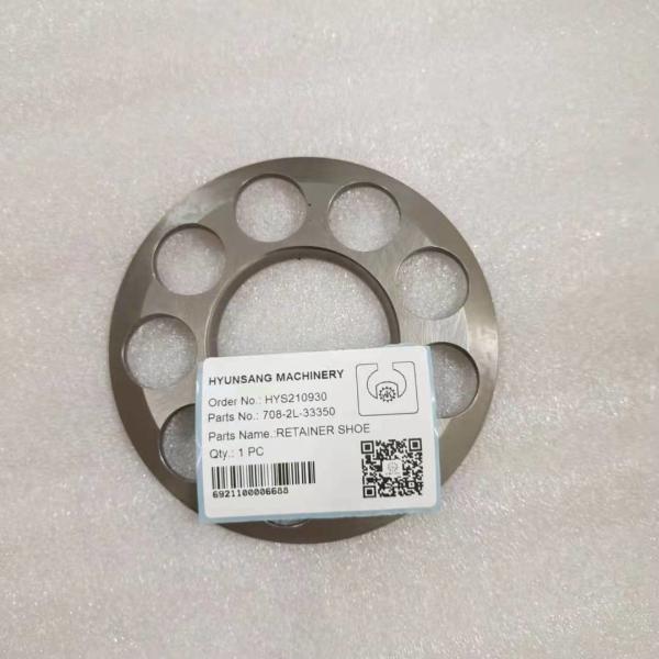 Komatsu Hydraulic Parts Retainer Shoe 708-2L-33350 708-2L-23340 708-8H-33512 For