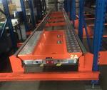 High Density Warehouse Shuttle Storage System Radio Shuttle Pallet Pack For Food