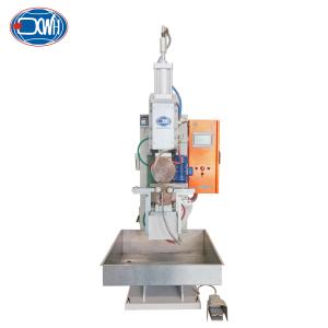 China Roller Special Semi-Automatic Toilet Connector Resistance Seam Welding Machine on sale