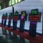 P4 P5 P6 P8 P10 Smd Outdoor Led Banner Display Cross Door Head Screen 6500nits
