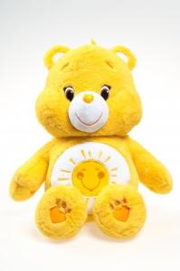 China Hot Lovely Care Bears Yellow Color Plush Toys factory
