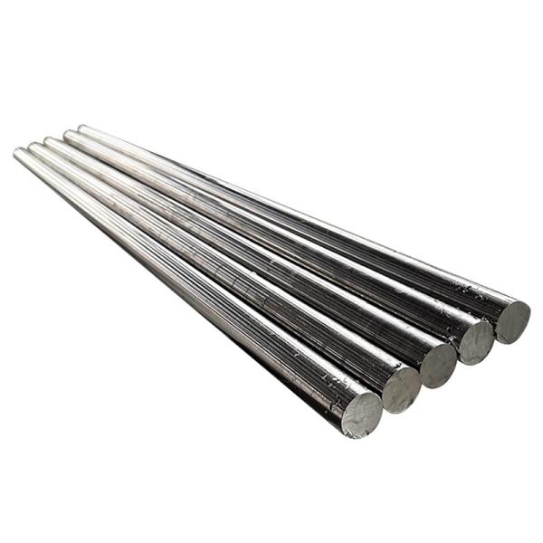 304 Grade 88 Stainless Steel Round Bar Rod Polished 600mm For Decoration