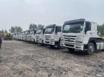 Fast Air Suspension 10 Wheels Heavy Truck 12 Seater Truck Tractor with Rear