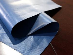 China Durable Waterproof 1100gsm PVC Tarpaulin Fabric For Cover factory