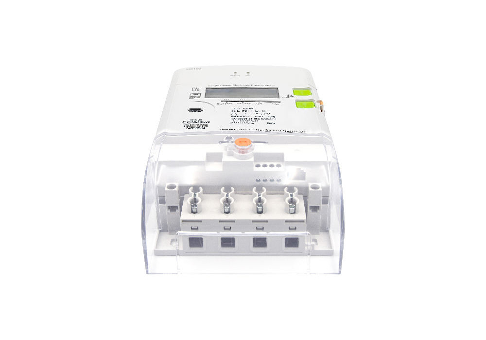 Weatherproof Energy Meter Single Phase Smart Keypad Meter