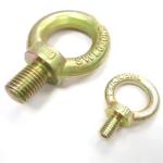 Drop Forged Lifting Eye Bolt with ZINC Finish Top Seller in Rigging Hardware