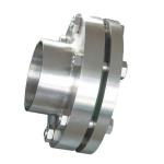Explosion - Proof Sanitary Flanged Sight Glass For Tanks 10 Bar