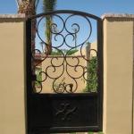Modern Iron Pipe Gate , Grill New Designs Wrought Iron Main Gate