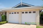 Detached garage,automatic sectional insulated garage door, Remote control