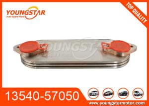 China 15710-54050 15710-54030 Toyota 3L 5L Oil Cooler Assy factory