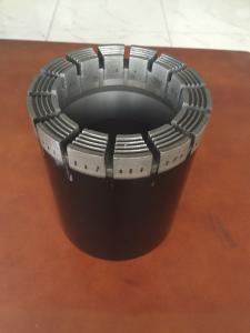 China Professional Ultramatrix Diamond Core Drill Bit HQ 24 MM - Stage 3 Series factory