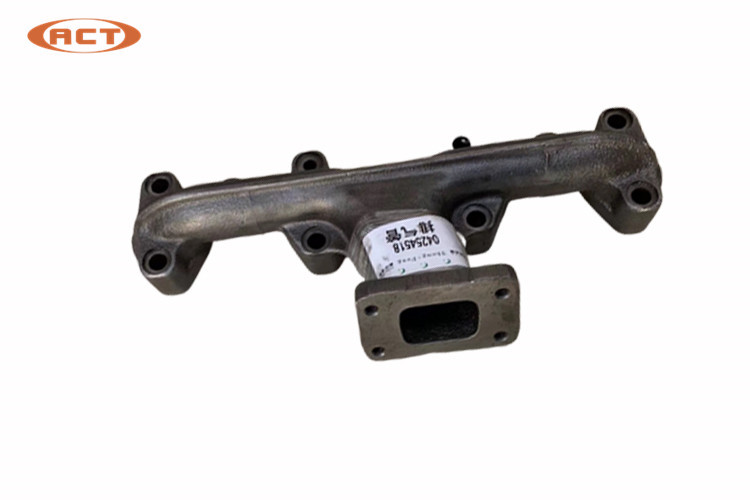 Mechanical Excavator Spare Parts Diesel Engine Exhaust Manifold For 04254518