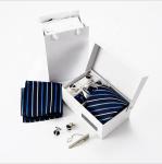 Fashion Classic Necktie Set Gift Box 16X10.5X6.5 Cm Cardboard Paper Material