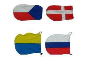 China Promotional Car Side Mirror Covers Normal Size Advertising Application factory