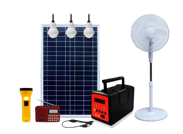 Polycrystalline Outdoor Solar Power System Portable Solar Charger solar system