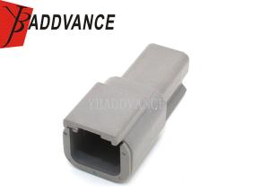 China Tyco 2 Pin Male Deutsch DTM Connector DTM04-2P Supplied Wedgelocks and Pins ATM04-2P factory