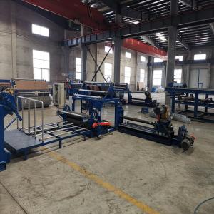 China Drive Shaft 6feet Roll 380v Automatic Wire Mesh Welding Machine factory