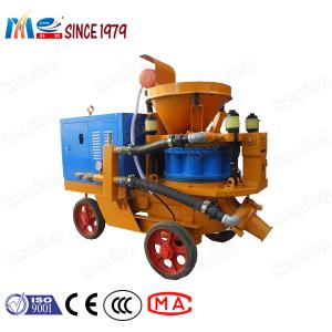 China 50L Material Cylinder Capacity Concrete Shotcrete Machine for Construction factory