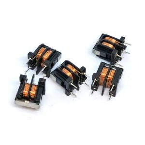 China UU9.8 8mh Electrical Common Mode Inductor 0.01A - 0.5A factory
