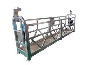 China 100m Suspended Scaffold Hoist Platform 7.5m For Window Cleaning factory
