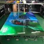 P3.91 P4.81 P6.25 Full Color Smart Touch Dance Led Screen Digital Interactive