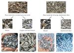 Eddy Current Non Ferrous Metal Separator For Aluminium Recycling