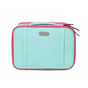 China Large Capacity Cosmetic Zipper Portable Travel Bag Manufacturer factory