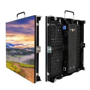 China SMD2525 Outdoor Advertising LED Display P2.976 P3.91 P6.67 FCC factory