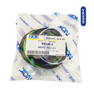 China Customized Nitrile Rubber EX120-2 BUCKET SEAL KIT factory