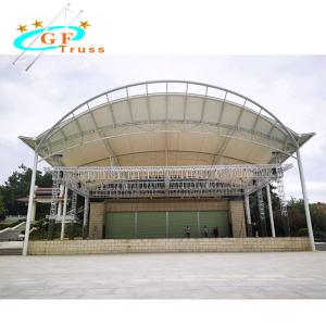 China Portable Concert Aluminum Lighting Truss With Roof System factory