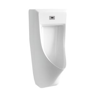 China Men Corner Urinal Wall Mounted 355x331x738mm Back Water Inlet factory