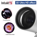 Customized 60W IP65 LED Gobo Logo Projector Waterproof Outdoor Building